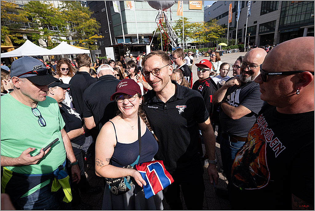 Saisoneröffnungsfeier Kölner Haie; Köln, 06.09.2025