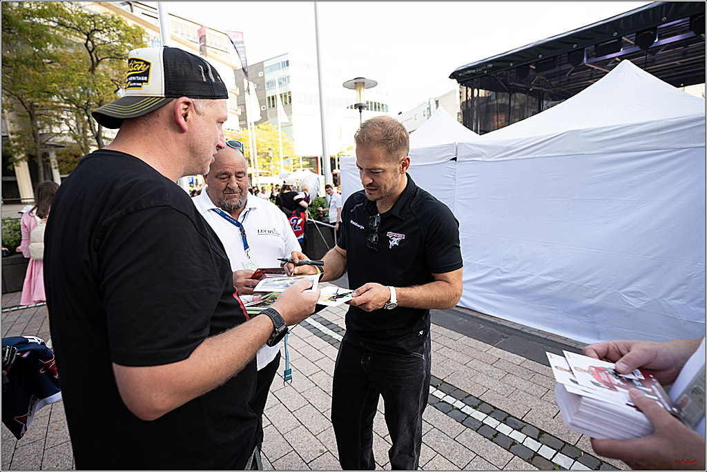 Saisoneröffnungsfeier Kölner Haie; Köln, 06.09.2025