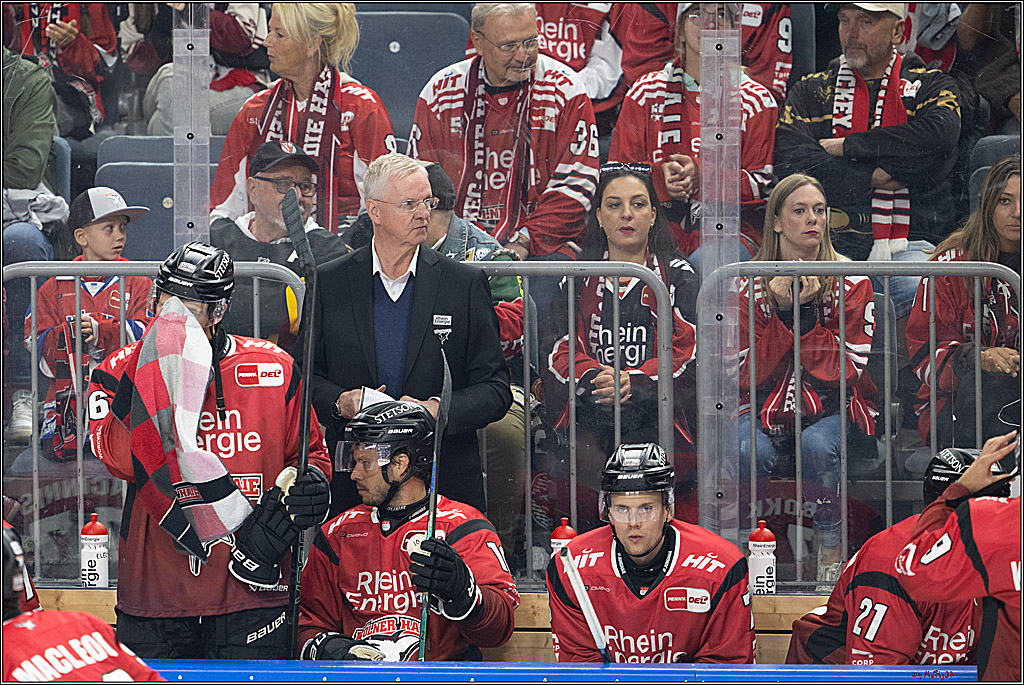 PENNY DEL 1; Kölner Haie - EHC Red Bull München; Köln, 12.09.2025