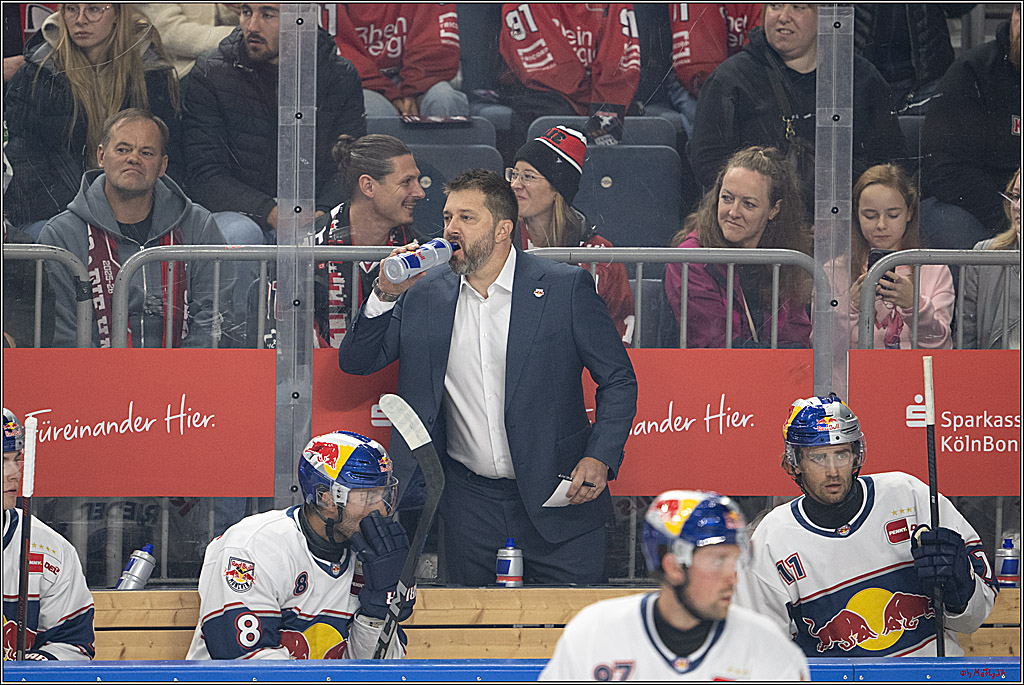 PENNY DEL 1; Kölner Haie - EHC Red Bull München; Köln, 12.09.2025