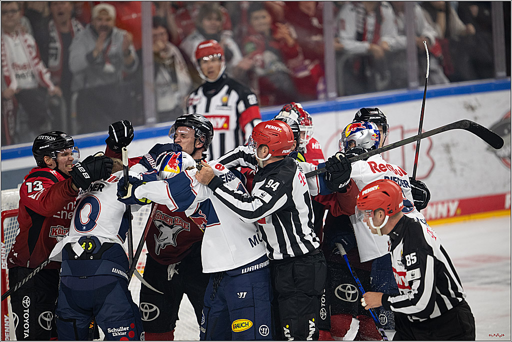PENNY DEL 1; Kölner Haie - EHC Red Bull München; Köln, 12.09.2025