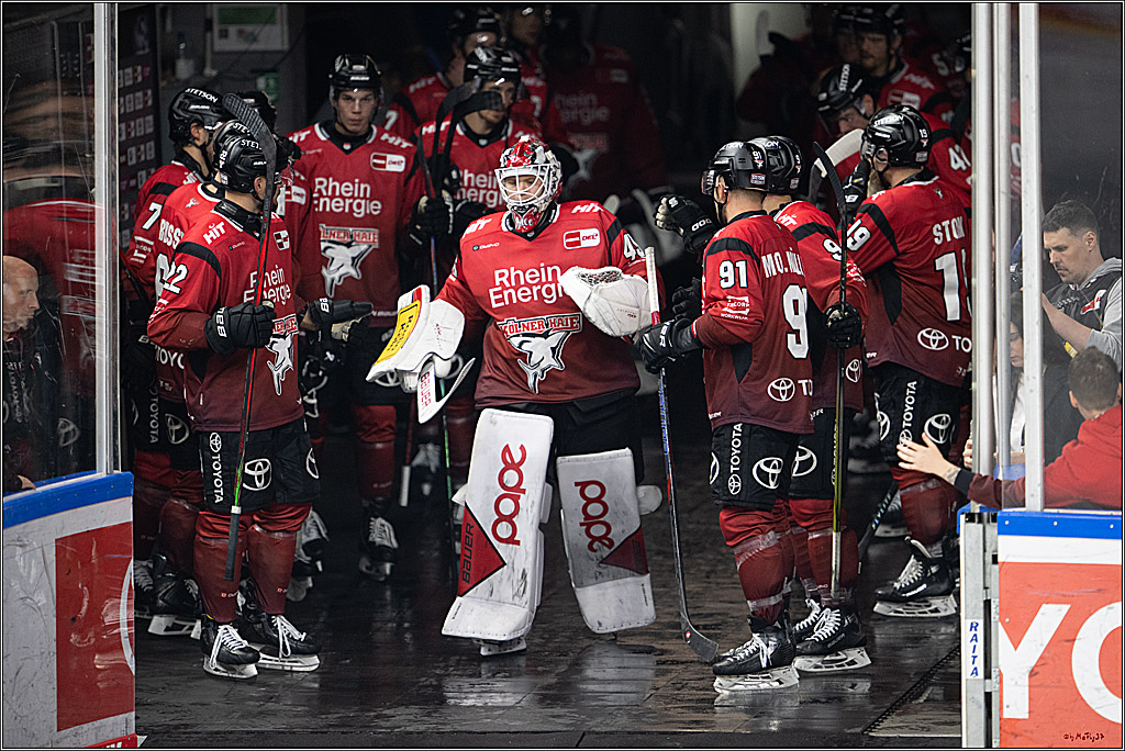 PENNY DEL 1; Kölner Haie - EHC Red Bull München; Köln, 12.09.2025