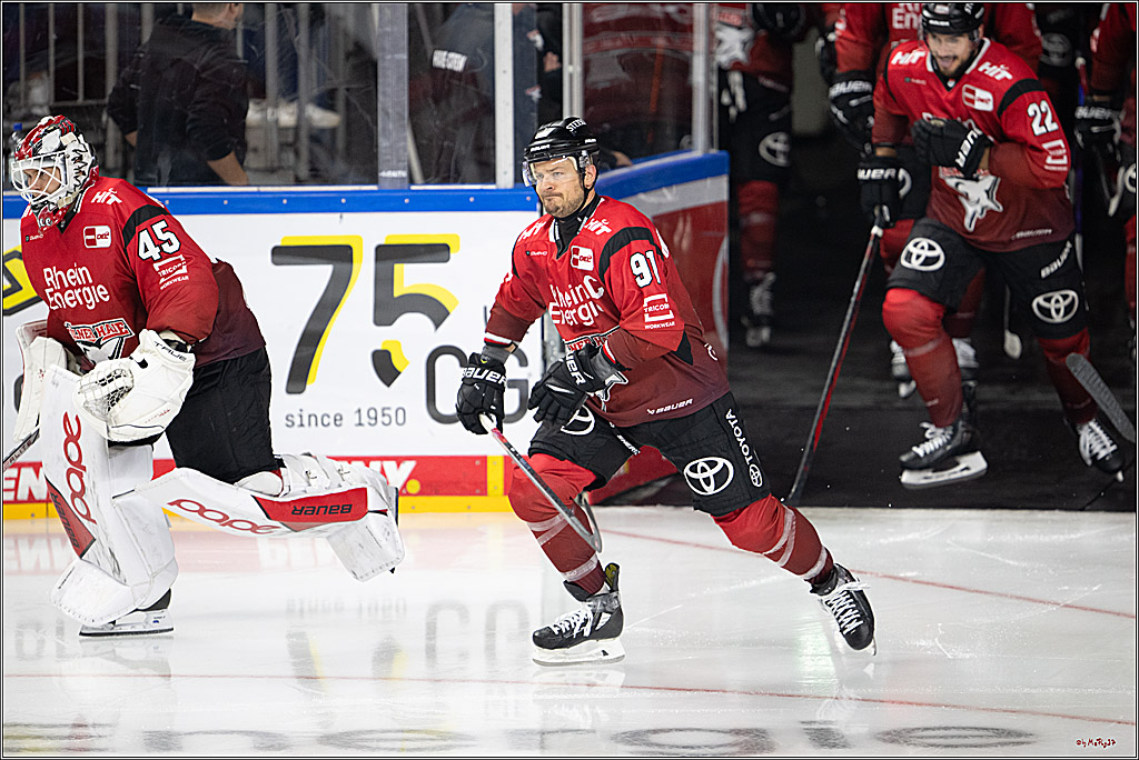 PENNY DEL 1; Kölner Haie - EHC Red Bull München; Köln, 12.09.2025