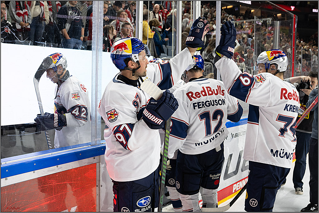 PENNY DEL 1; Kölner Haie - EHC Red Bull München; Köln, 12.09.2025