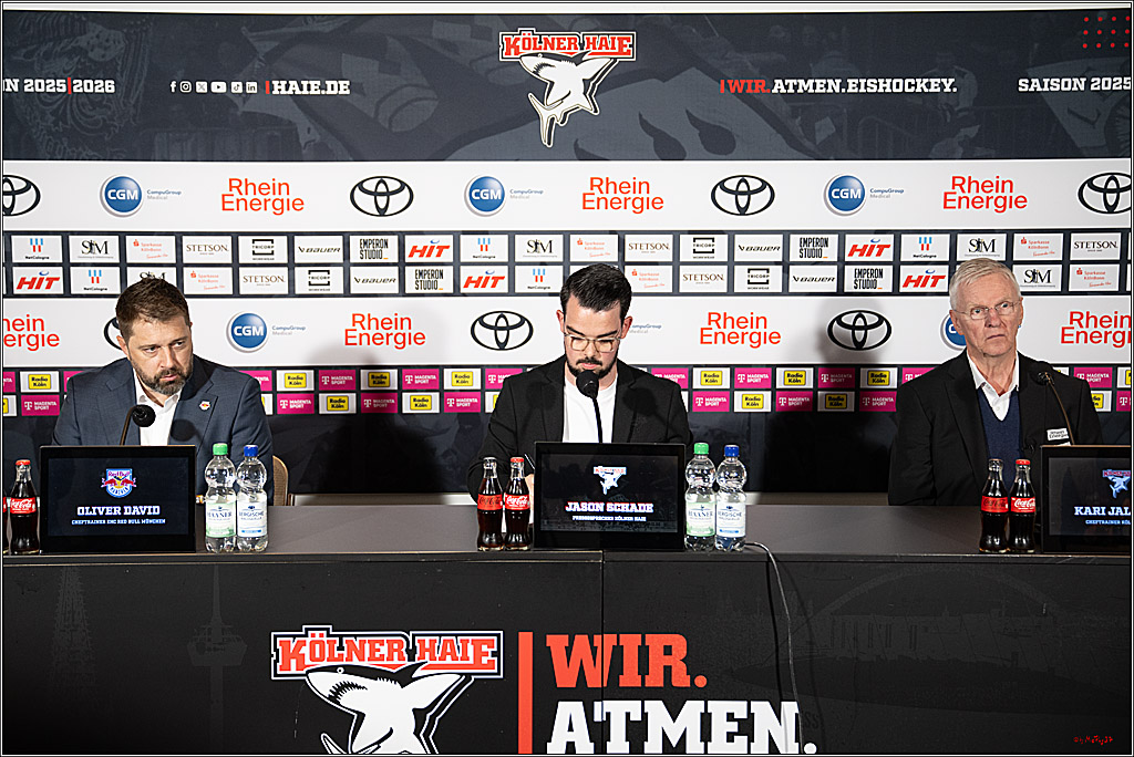 PENNY DEL 1; Kölner Haie - EHC Red Bull München; Köln, 12.09.2025