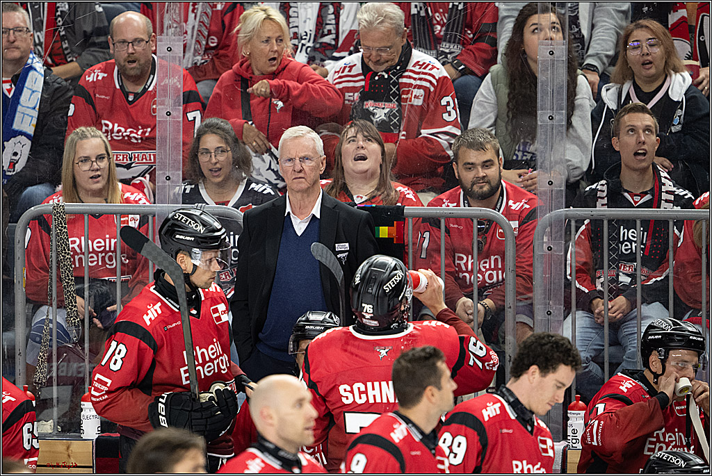 PENNY DEL 1; Kölner Haie - Eisbären Berlin; Köln, 14.09.2025