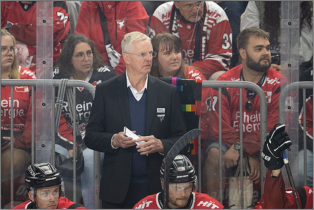 PENNY DEL 1; Kölner Haie - Eisbären Berlin; Köln, 14.09.2025