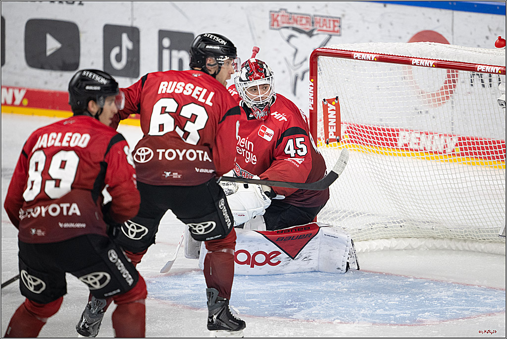 PENNY DEL 1; Kölner Haie - Eisbären Berlin; Köln, 14.09.2025