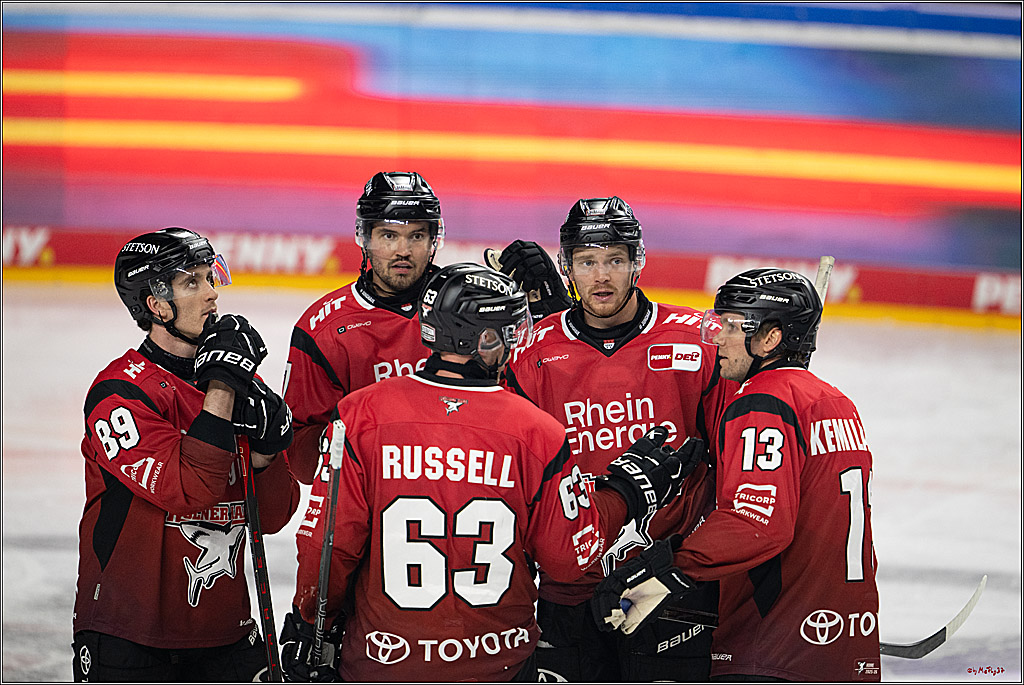 PENNY DEL 1; Kölner Haie - Eisbären Berlin; Köln, 14.09.2025