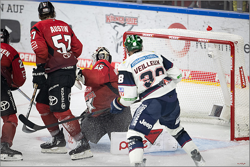 PENNY DEL 1; Kölner Haie - Eisbären Berlin; Köln, 14.09.2025