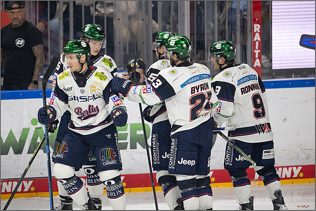 PENNY DEL 1; Kölner Haie - Eisbären Berlin; Köln, 14.09.2025