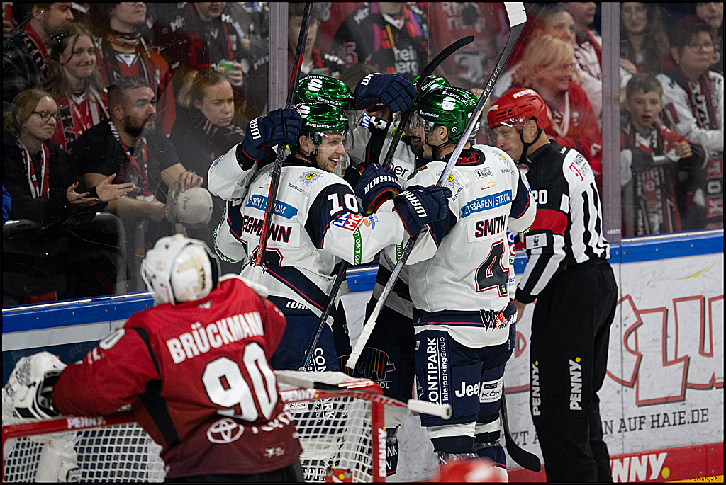 PENNY DEL 1; Kölner Haie - Eisbären Berlin; Köln, 14.09.2025