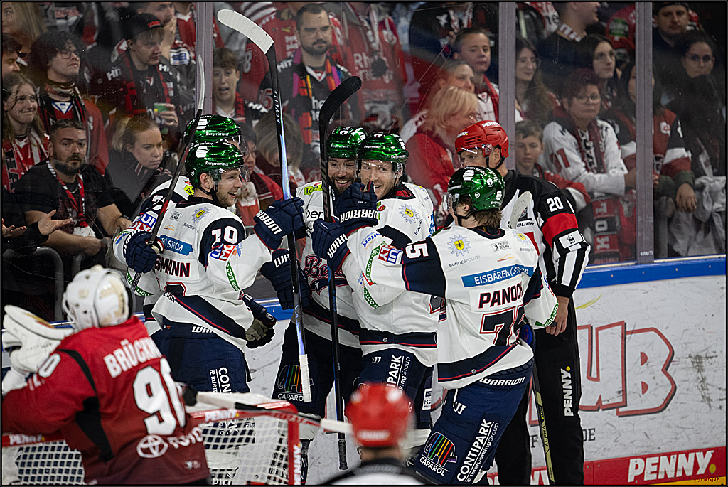 PENNY DEL 1; Kölner Haie - Eisbären Berlin; Köln, 14.09.2025