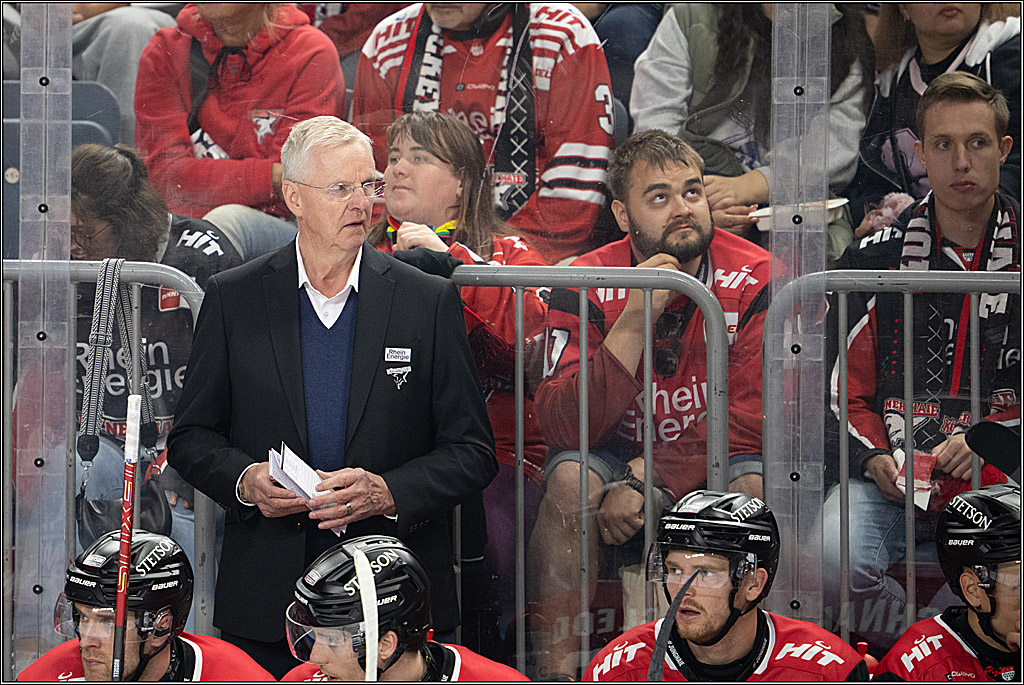 PENNY DEL 1; Kölner Haie - Eisbären Berlin; Köln, 14.09.2025