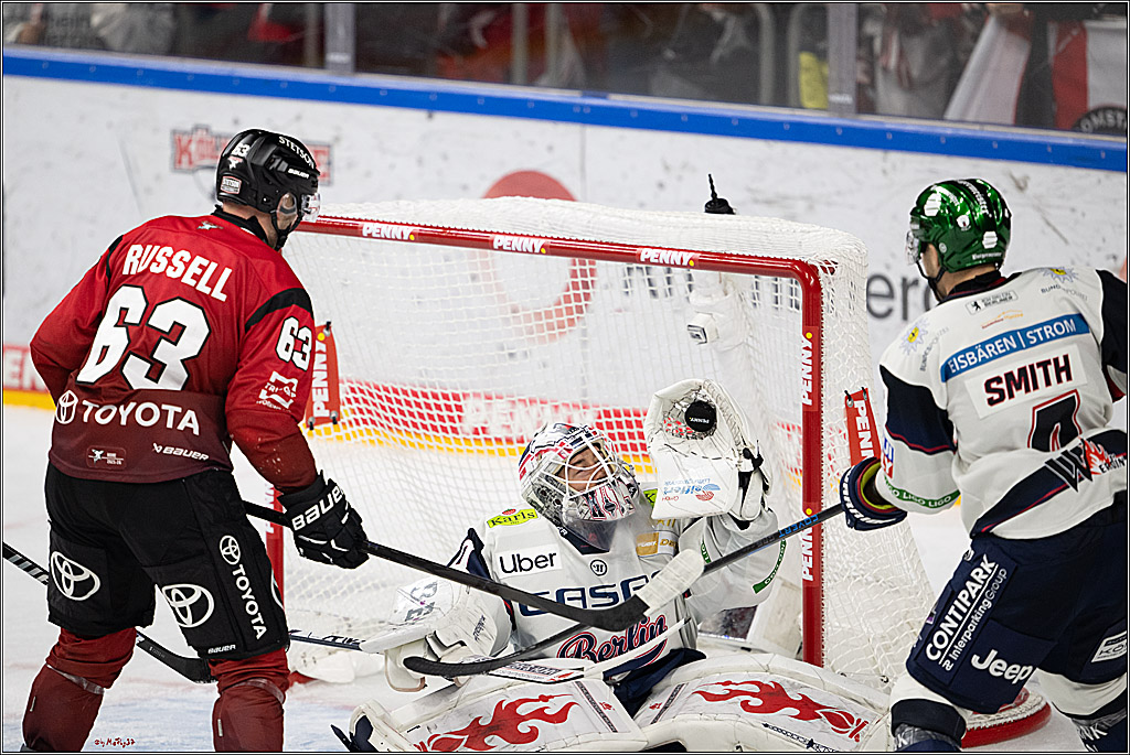 PENNY DEL 1; Kölner Haie - Eisbären Berlin; Köln, 14.09.2025