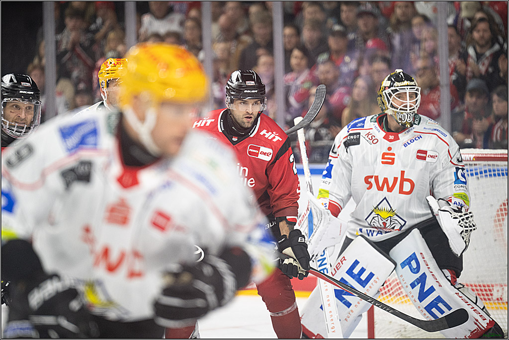 PENNY DEL 1; Koelner Haie - Fischtown Bremerhaven; Koeln, 02.10.2025