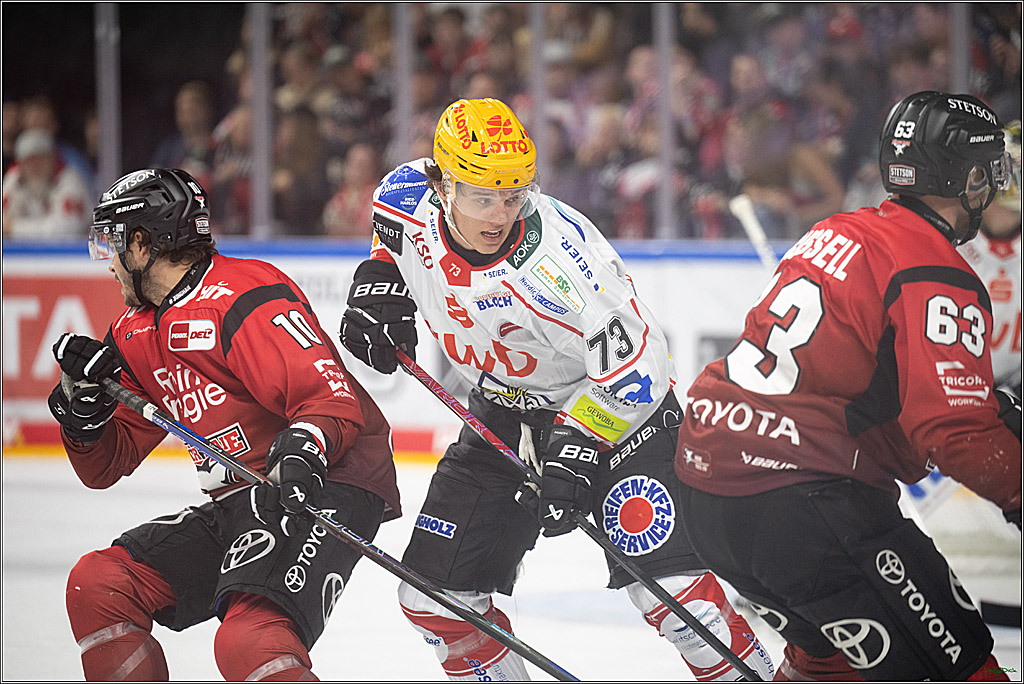 PENNY DEL 1; Koelner Haie - Fischtown Bremerhaven; Koeln, 02.10.2025