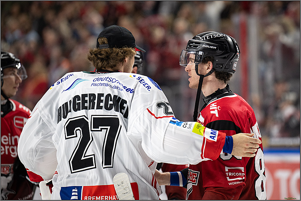 PENNY DEL 1; Koelner Haie - Fischtown Bremerhaven; Koeln, 02.10.2025