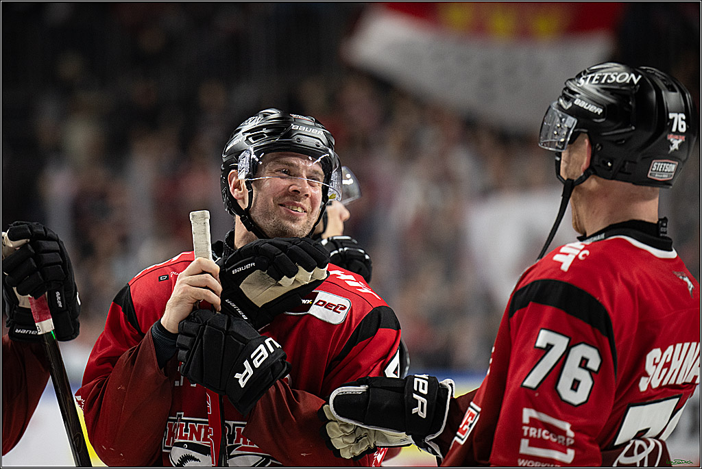 PENNY DEL 1; Koelner Haie - Fischtown Bremerhaven; Koeln, 02.10.2025