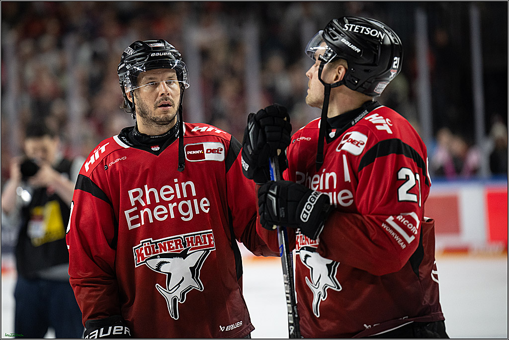 PENNY DEL 1; Koelner Haie - Fischtown Bremerhaven; Koeln, 02.10.2025