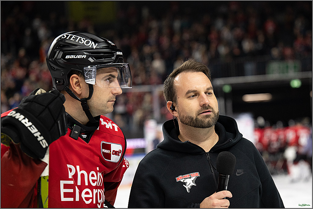 PENNY DEL 1; Koelner Haie - Fischtown Bremerhaven; Koeln, 02.10.2025