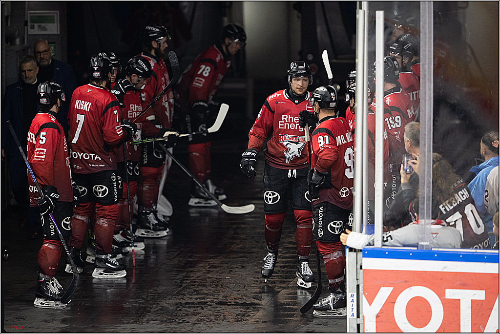 PENNY DEL 1; Kölner Haie - ERC Ingolstadt; Köln, 10.10.2025