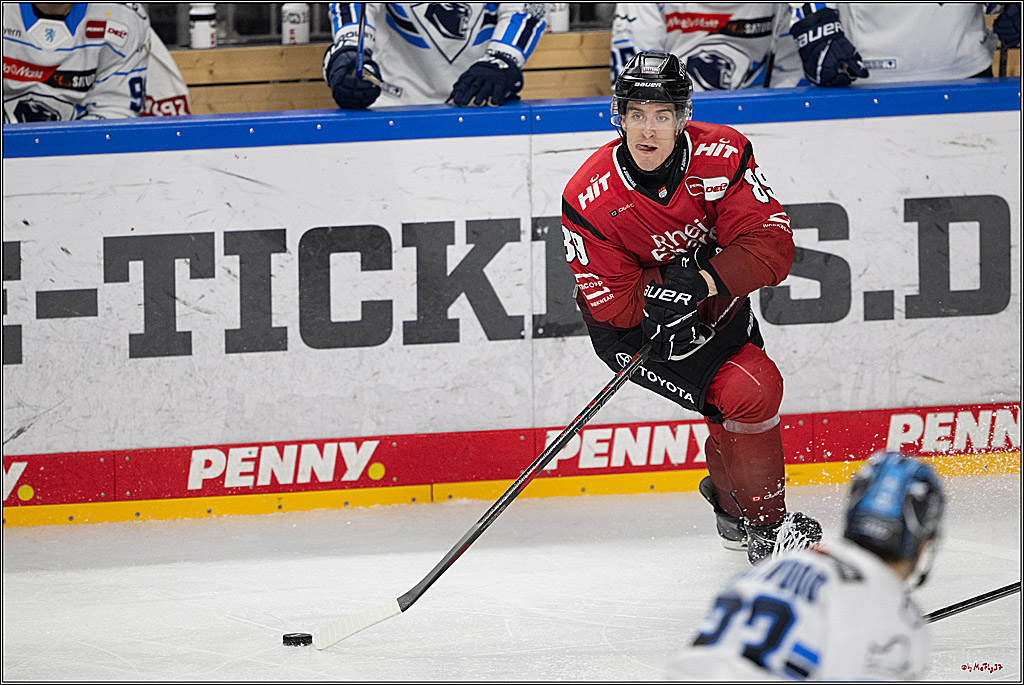 PENNY DEL 1; Kölner Haie - ERC Ingolstadt; Köln, 10.10.2025