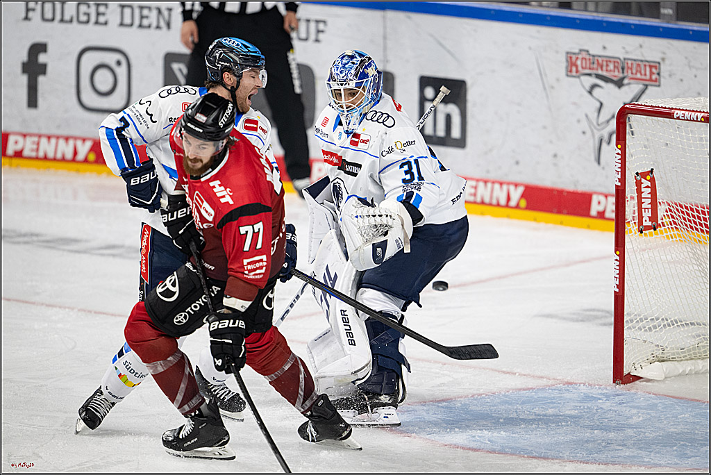 PENNY DEL 1; Kölner Haie - ERC Ingolstadt; Köln, 10.10.2025