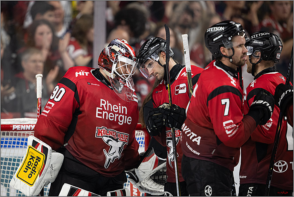 PENNY DEL 1; Kölner Haie - ERC Ingolstadt; Köln, 10.10.2025