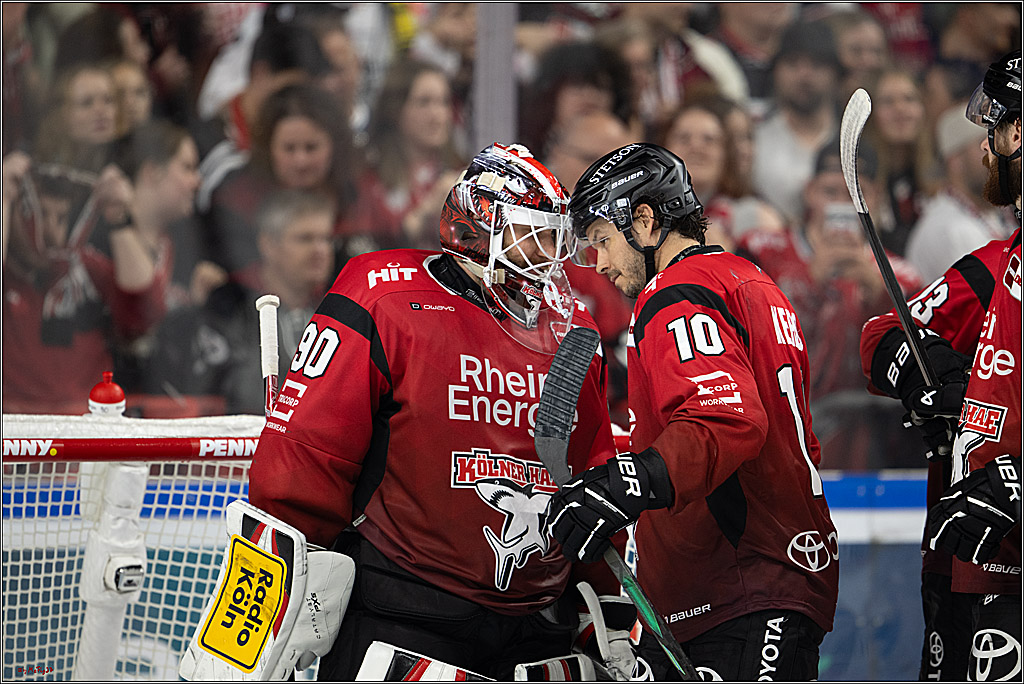 PENNY DEL 1; Kölner Haie - ERC Ingolstadt; Köln, 10.10.2025
