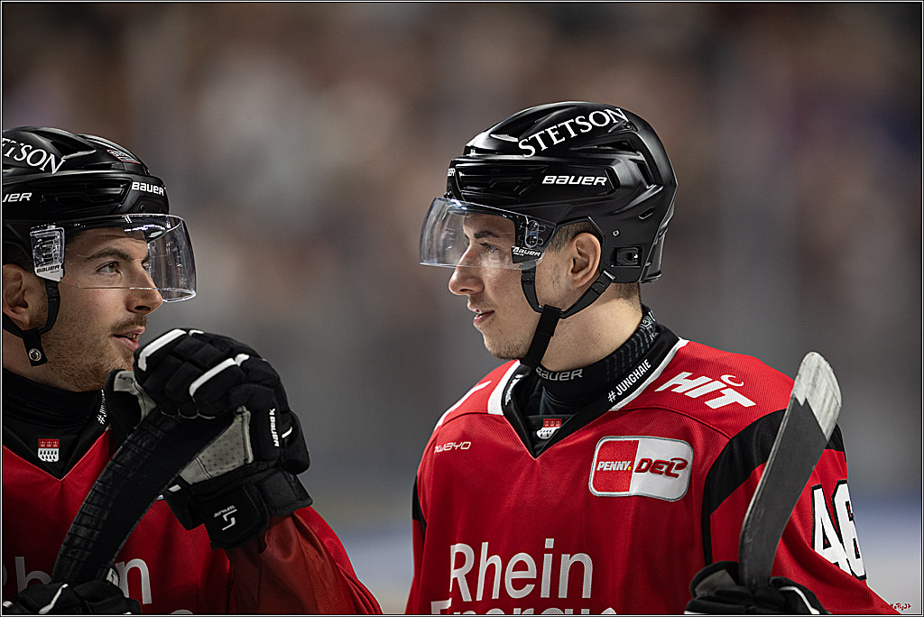 PENNY DEL 1; Kölner Haie - ERC Ingolstadt; Köln, 10.10.2025