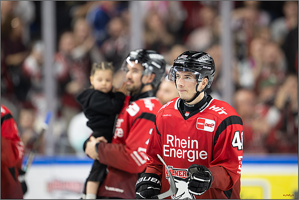 PENNY DEL 1; Kölner Haie - ERC Ingolstadt; Köln, 10.10.2025