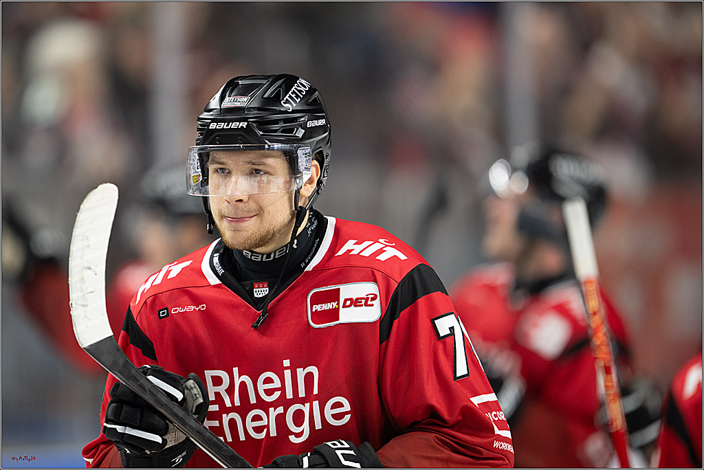 PENNY DEL 1; Kölner Haie - ERC Ingolstadt; Köln, 10.10.2025