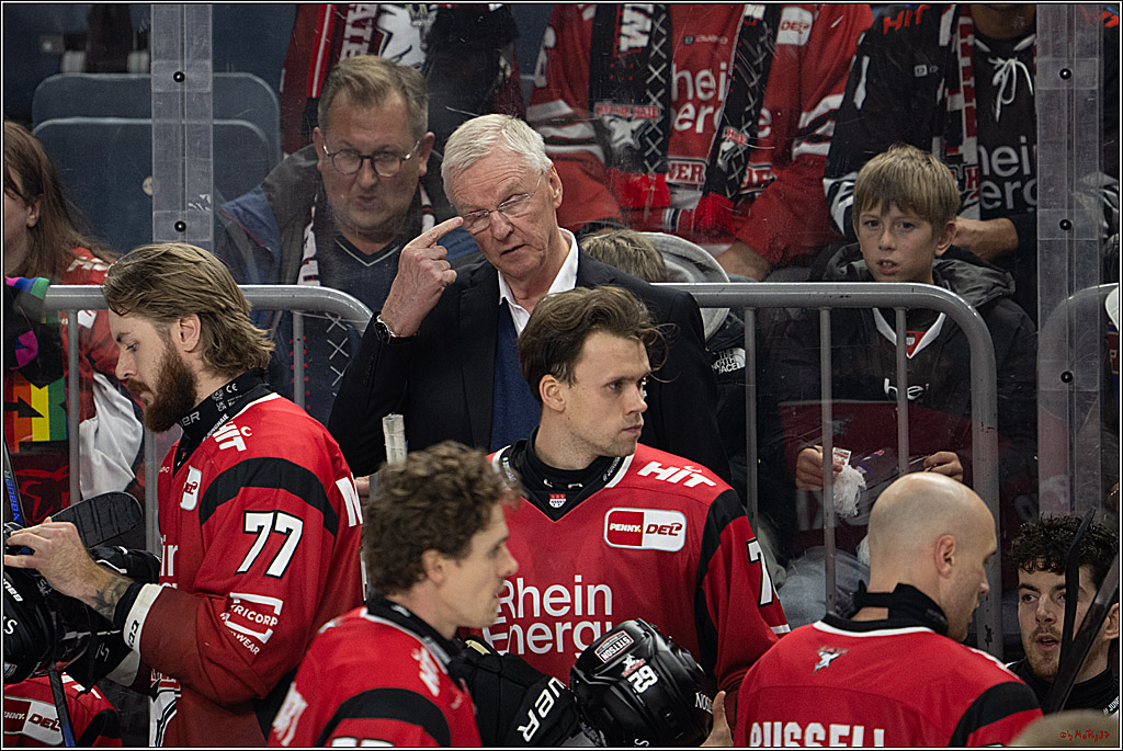 PENNY DEL 1; Kölner Haie - ERC Ingolstadt; Köln, 10.10.2025