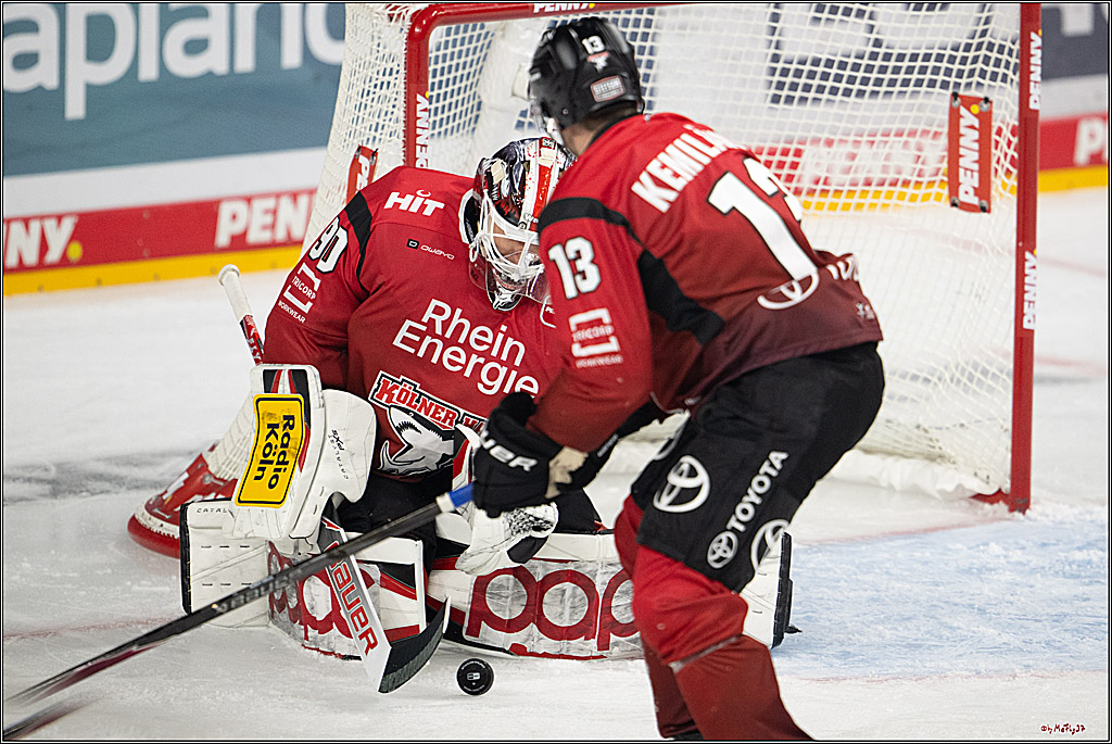PENNY DEL 1; Kölner Haie - ERC Ingolstadt; Köln, 10.10.2025