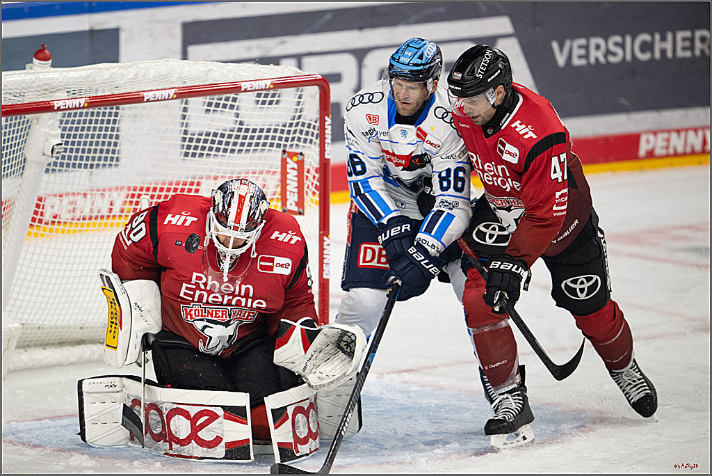 PENNY DEL 1; Kölner Haie - ERC Ingolstadt; Köln, 10.10.2025