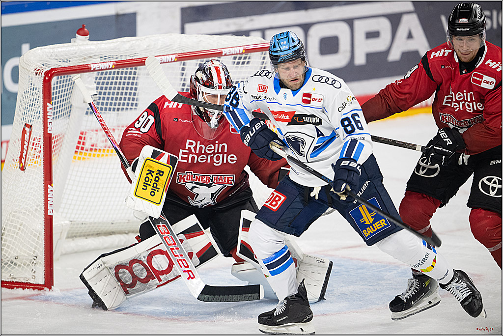 PENNY DEL 1; Kölner Haie - ERC Ingolstadt; Köln, 10.10.2025