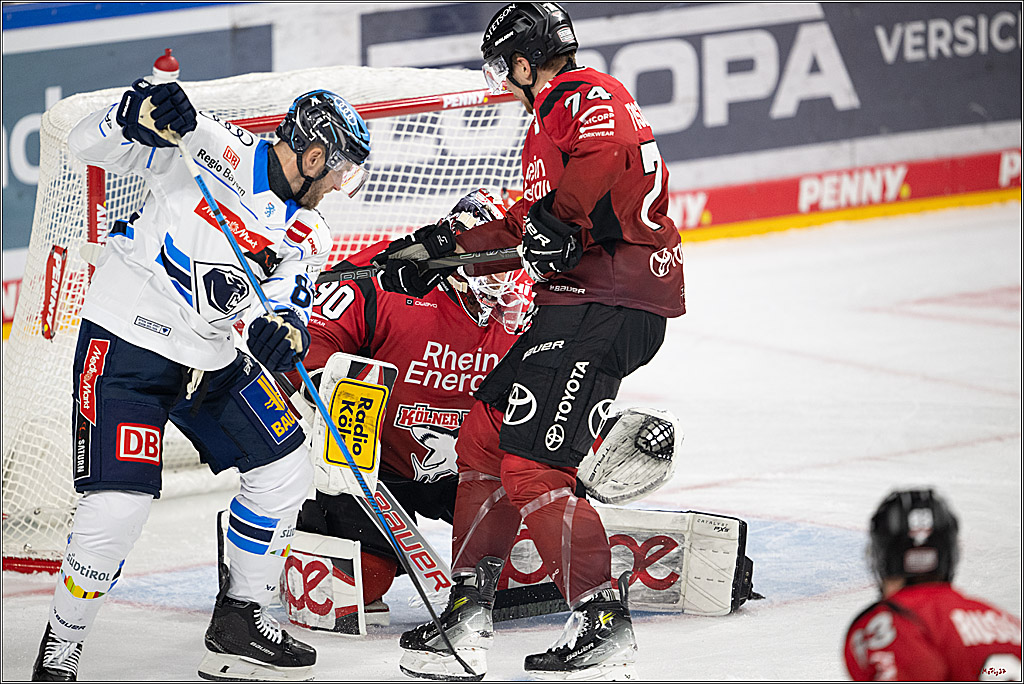 PENNY DEL 1; Kölner Haie - ERC Ingolstadt; Köln, 10.10.2025