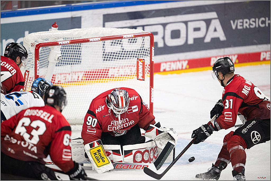 PENNY DEL 1; Kölner Haie - ERC Ingolstadt; Köln, 10.10.2025