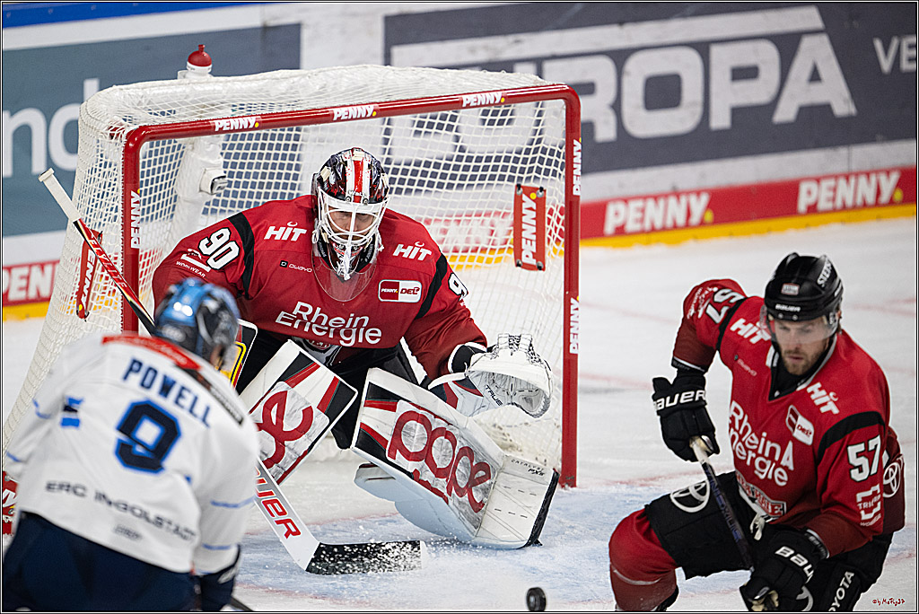 PENNY DEL 1; Kölner Haie - ERC Ingolstadt; Köln, 10.10.2025