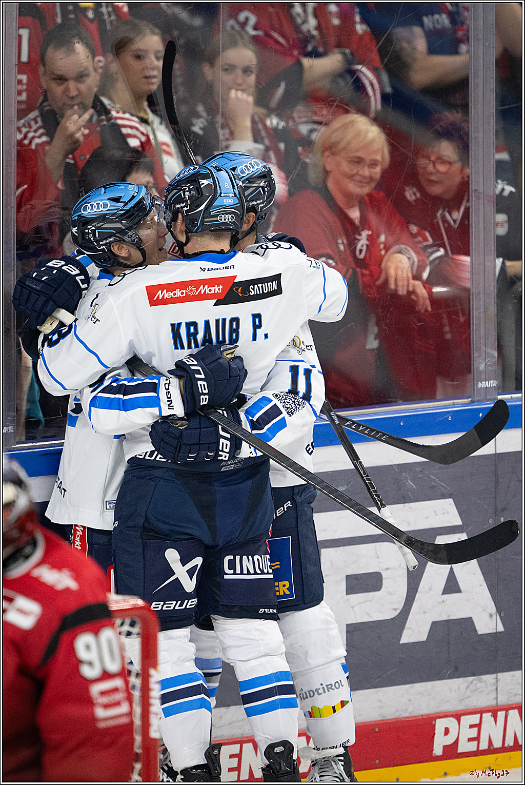 PENNY DEL 1; Kölner Haie - ERC Ingolstadt; Köln, 10.10.2025