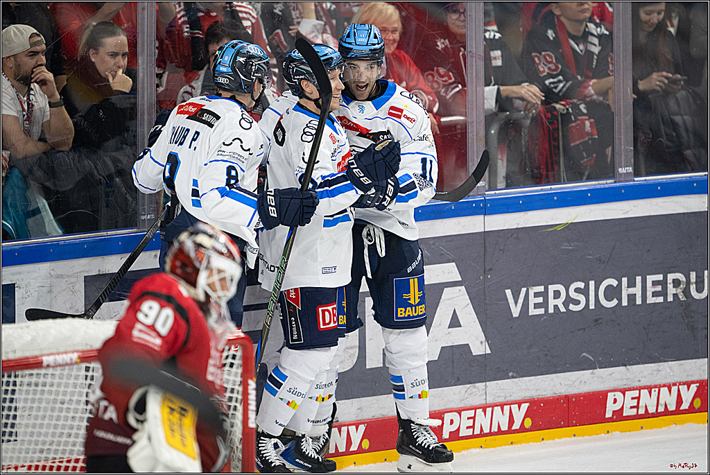PENNY DEL 1; Kölner Haie - ERC Ingolstadt; Köln, 10.10.2025