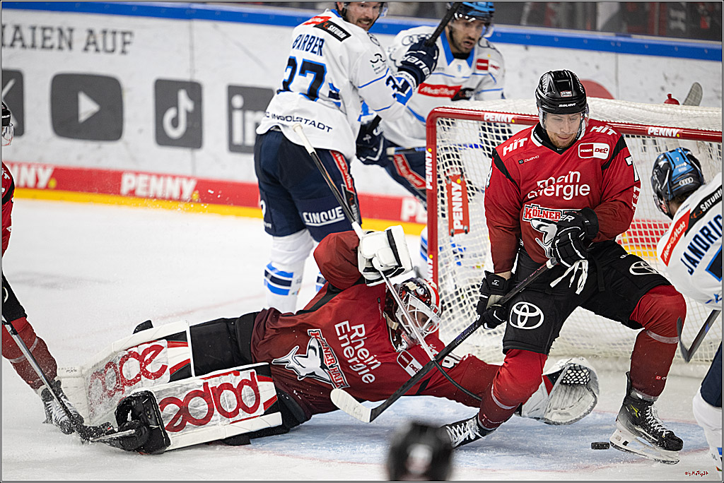 PENNY DEL 1; Kölner Haie - ERC Ingolstadt; Köln, 10.10.2025