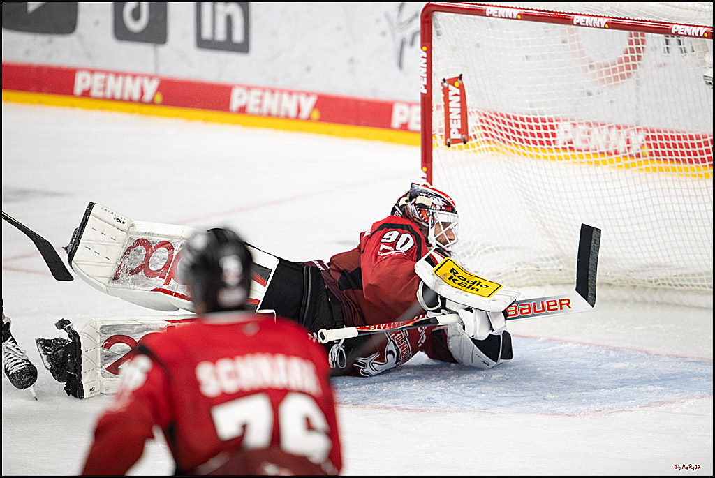 PENNY DEL 1; Kölner Haie - ERC Ingolstadt; Köln, 10.10.2025