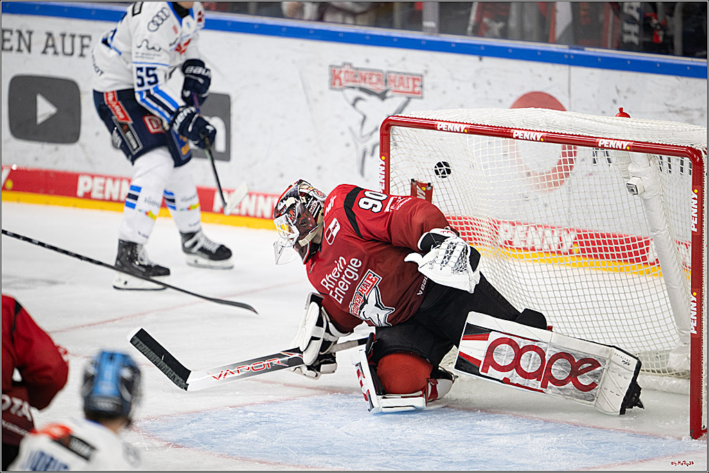 PENNY DEL 1; Kölner Haie - ERC Ingolstadt; Köln, 10.10.2025