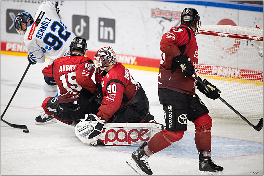 PENNY DEL 1; Kölner Haie - ERC Ingolstadt; Köln, 10.10.2025