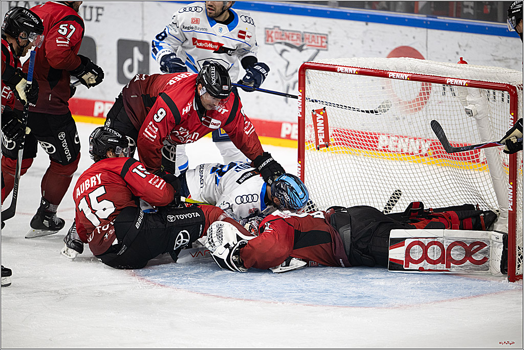 PENNY DEL 1; Kölner Haie - ERC Ingolstadt; Köln, 10.10.2025