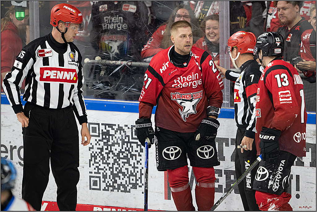 PENNY DEL 1; Kölner Haie - ERC Ingolstadt; Köln, 10.10.2025