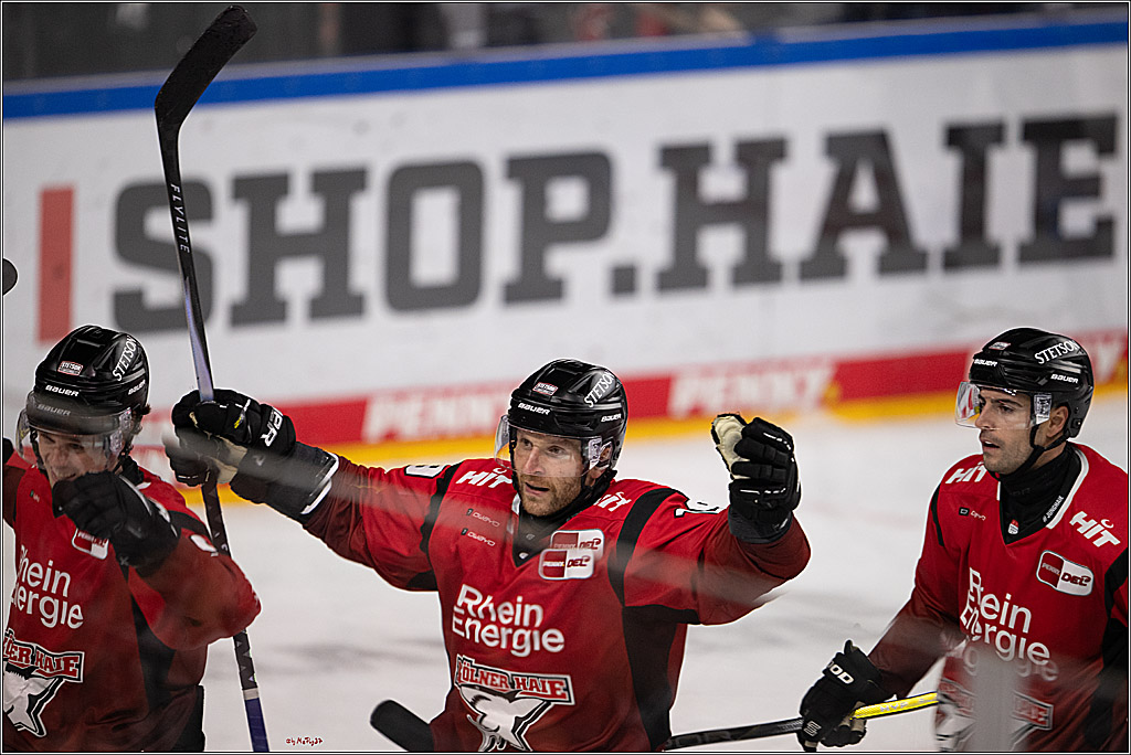 PENNY DEL 1; Kölner Haie - ERC Ingolstadt; Köln, 10.10.2025