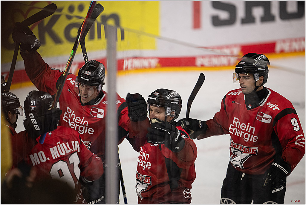PENNY DEL 1; Kölner Haie - ERC Ingolstadt; Köln, 10.10.2025